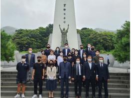 박완주 국회의원, 일본군 위안부 피해자 기림의 날 참배 기사 이미지
